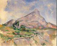 Cezanne Paul Mont Sainte-Victoire  - Hermitage